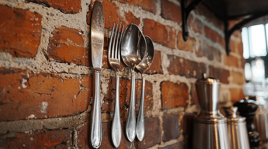 18/10 stainless steel cutlery